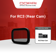DDPAI CPL Filter for Dash Cam N5 Dual/ Z50 Pro/ Z60/ Z60 Pro/ Rear Camera (RC03)