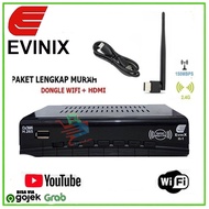 Set Top Box Tv Digital Full HD STB DVB-T2 Evinix H1 / STB Digital