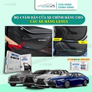 Bộ 4 Tấm dán Tapli xe LEXUS GX460 ES350 RX350 GX470 LX570 chính hãng MINCAR chống xước tapi cửa ô t