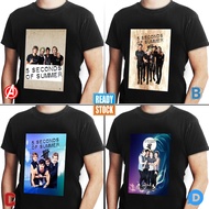 KATUN 5 Seconds of Summer Boyband 5 SOS T-shirt Casual Cotton Tshirt SKU-2995885592902844