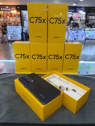 Realme C75X Ram6/128 เครื่องแท้ศูนย์ไทย