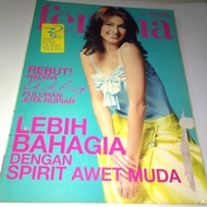 majalah femina lawas tahun 2004 cover Diana Pungky