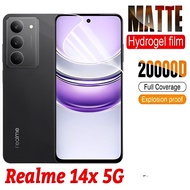(ZAC) Anti-scratch Hydrogel REALME 14X /C51S /GT 5G /GT 2 /GT 2 PRO /GT NEO /GT NEO 2 /GT NEO 2T /GT