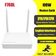 Brand New Dual Band F768L Openline English Firmware EPON/GPON/XPON 4GE+2usb+1Telephone+2.4G+5G