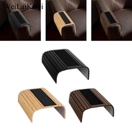 WeiLaiKeQi Couch Arm Table Couch Cup Holder Fruit Wooden Side Table Cupcake Drinks