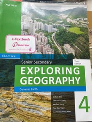 Senior Secondary Exploring Geography 4—Dynamic Earth