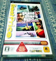 (有說明書) PSP 俠盜獵車手 GTA 橫行霸道 罪惡城市傳奇 Grand Theft Auto 日版 J2