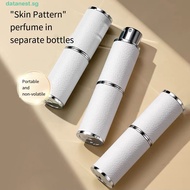 DATANEST​ Perfume Bottle Atomizer, Portable Refillable Rotating Spray Pump Bottle, Pocket Size Luxur