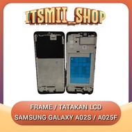 FRONT FRAME LCD - LCD PLATE - MIDDLE BODY LCD SAMSUNG GALAXY A02S A025F