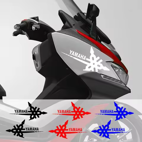 Motorcycle Stickers For Yamaha Sticker Moto Logo Reflective Decals N Max 125 155 160 Tmax 500 530 56