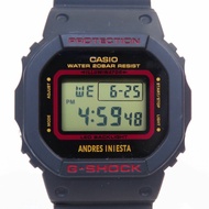 卡西歐 G-SHOCK 安德烈斯·伊涅斯塔簽名款 DW-5600AI-1JR 石英腕錶
