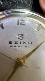 SEIKO MARVEL ，罕有紅色機芯,可小議