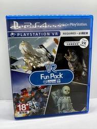 二手 PS4 VR Fun Pack Oasis Games 綠洲遊戲