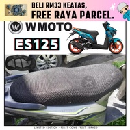 SEAT COVER NET - WMOTO ES125 ES 125 SEAT NETT SARUNG KUSYEN JARING PEMBALUT MOTOR SEAT COVER NETT