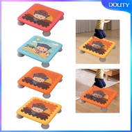[dolity] Kids Trampoline Jump Portable Mini Trampoline for Children Boys Girls School
