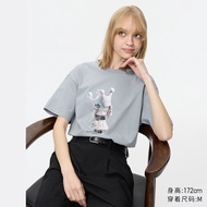 Uniqlo Women's Pop Mart Printed T-Shirt/Short-Sleeved T-Shirt 484483XS-3XL