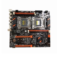 X79 Computer Motherboard Dual CPU Efficient SATA3.0 Fast Speed LGA 2011 4 x DDR3 Mainboard for PC Convenient Computer Mainboard