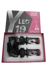 รถยนต์ y19h4 ledไฟหน้า รถยนต์ led h4🌟Y19Z🌟คัตออฟพวงมาลัยขวา RHD ไฟหน้า Y19Z โฉมปี2025 ของแท้ปรับเอีย