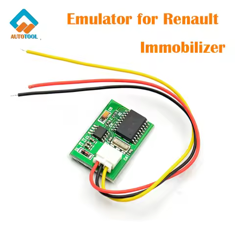 Emulator for Renault Immobilizer Programmer Module ECU Decoder Reset Wires Connect EDC15C3 DCU3R MSA