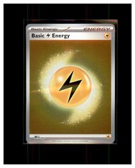 2025 基本雷能量 Basic Lightning Energy [MEE 004] 寵物小精靈 寶可夢 PTCG 日版 Pokemon Card