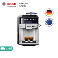 Bosch เครื่องชงกาแฟอัตโนมัติ Vero Barista 600 สีเงิน TIS65621RW [ผ่อน 0% 3 เดือน]