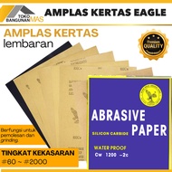 Waterproof Abrasive Paper CW Grit 600 - 2000 Duco Sandpaper Sand Sandpaper