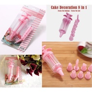 8-In-1 Cake Decoration