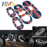 For MINI Cooper F55 Door Window Glass Lifter Switch Panel Decoration Sticker For MINI Cooper Accesso