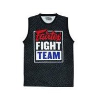 Fairtex Cotton Jersey - MTT45 - Black/Blue