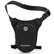 ROCKBROS Motorcycle Leg Bag Waterproof Men Women Rider Belt Bag Scooter Bike Saddle Bag Cycling Wais