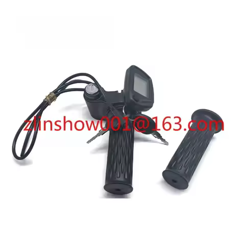 Electric Bike Parts Instrument Throttle Display， for Kugoo Kirin Wish 01 Electric Dirt Bike Dashboar