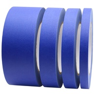 Blue Painters Tape, 1/2 inch,3/4 inch,1 inch,2 inch, 20M/65.6feet, Multi Size Painting Masking Tape,