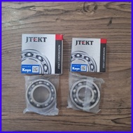 ⌺ № ⨶ CRANKSHAFT BEARING (SEGUNYAL BEARING) SUZUKI X3/X4 (2pcs) made in japan