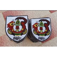 Logo Sulam Pertubuhan Silat Seni Gayong Malaysia