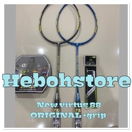 Apacs New Virtus 88 Badminton Racket Free Strong Grip 35Lbs Original