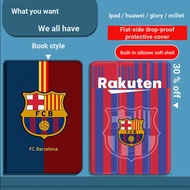 [Support Customized Pictures] Flat Shell Barcelona Suitable for iPadAir12345678Generation Tablet Cov
