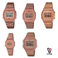 CASIO vintage Digital Y2K B640WC-5A B650WC-5A B640WMR-5A LA11WR-5A Pink gold Collection Watch