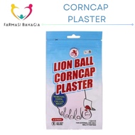 [ Exp 10/2027 ] LIONBALL CORNCAP PLASTER 6'S - Remove Corn, Callus & Wart