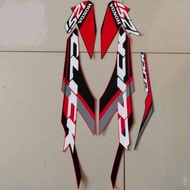 MERAH Striping lis sticker standard original Vario Click 125 Thailand 2018-2022 red sticker original