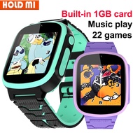 New Game Smart Watch Kids Music Play 22 Games With 1GB SD Card Smartwatch Camera Video Clock For Boys Girls Gifts