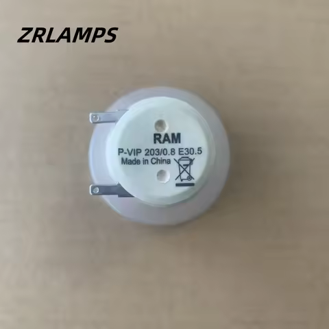 ZR100% Original Projector Lamp Bulb P-VIP 203/0.8 E30.5Q For PH5657/MX522H/SP5422/MU607