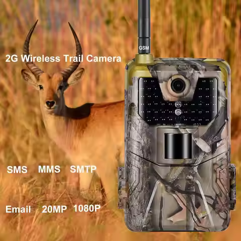 2g Mms Smtp Tracking Hunting Camera, Outdoor Night Vision Sensing Wildlife, Cellular Wireless 20mp 1