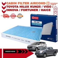 DENSO | TOYOTA HILUX KUN25 / VIGO / INNOVA / HIACE AIR COND / CABIN AIR FILTER Cabin Air Filter 0145