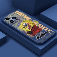 Case Huawei P30 PRO P20 PRO P30 lite Nova 3i 3 4E 5T 7i MF019A spongebob Silicone fall resistant soft Cover phone Case