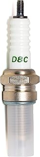 TORCH D8C Spark Plug Replace for NGK 2120 D8EA Spark Plug, for Denso IX24 X24ES-U X24ESR-U, for Cham