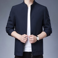 Jaket Lelaki New Good Quality Business Jacket Men Fashion Casual Jackets Spring Autumn Blazers