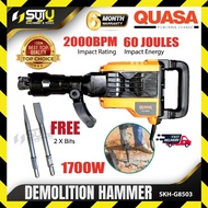 QUASA SKH-G8503 / SKHG8503 60J Demolition Hammer 1700W