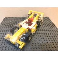 F1 Yellow Racing Car (Display Set)