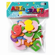 Gvido  eva foam number art and craft