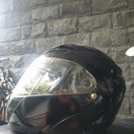 helm full face ink adventure touring